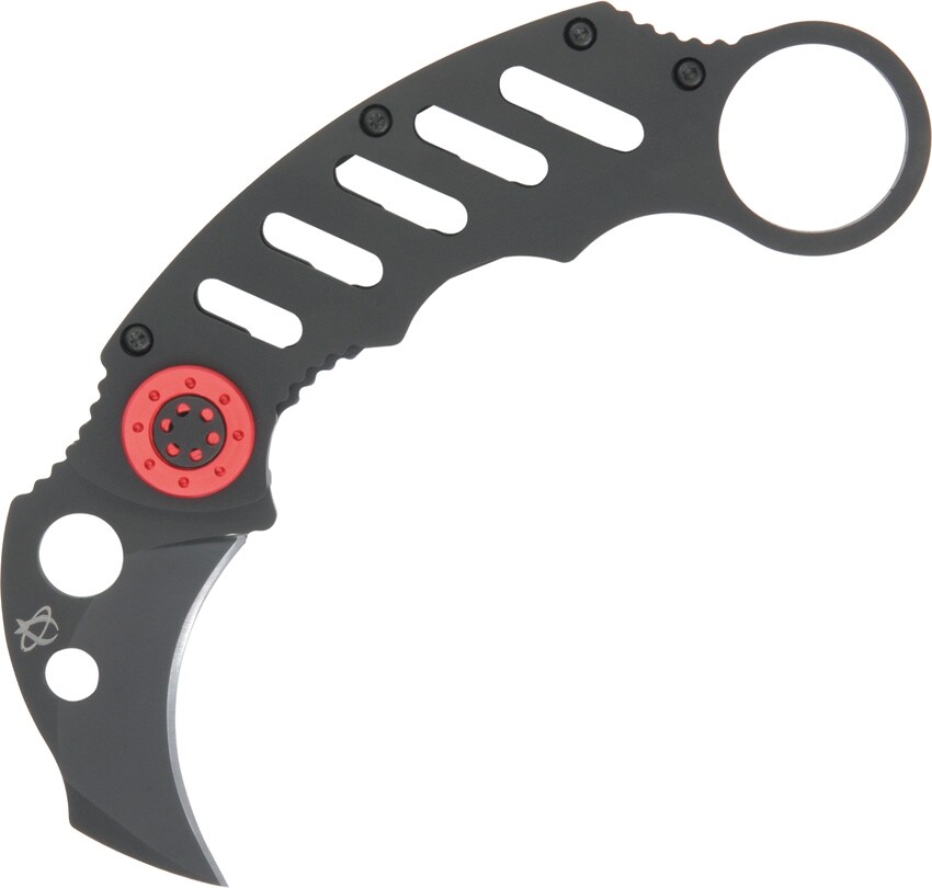 Mantis Cinq 1 Framelock Folding Knife 420HC Steel Blade 420 J2 Steel Handle