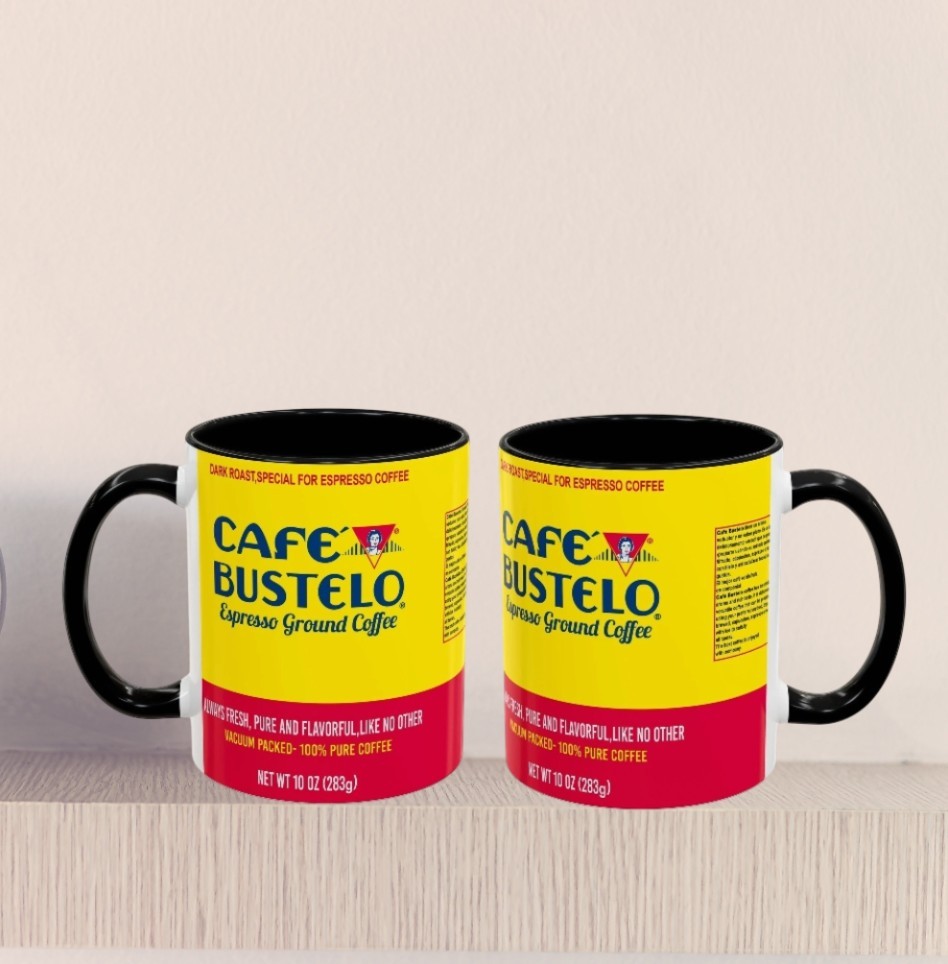 Cafe Bustella Accent Coffee Accent Mug