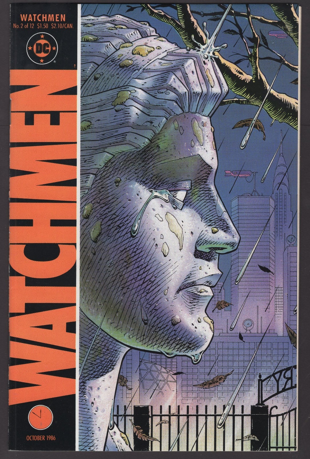 Watchmen (1986) COMPLETE SET #1,2,3,4,5,6,7,8,9,10,11,12 -1st Prints High Grade!