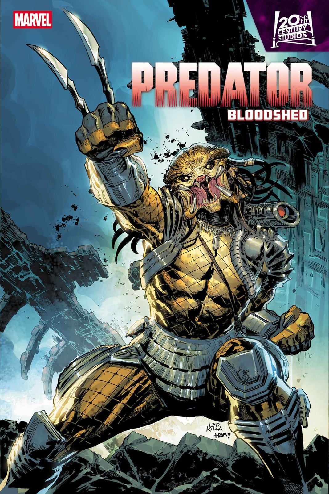 Predator: Bloodshed (2026) #1 2 3 4 5 Marvel Comics COVER SELECT