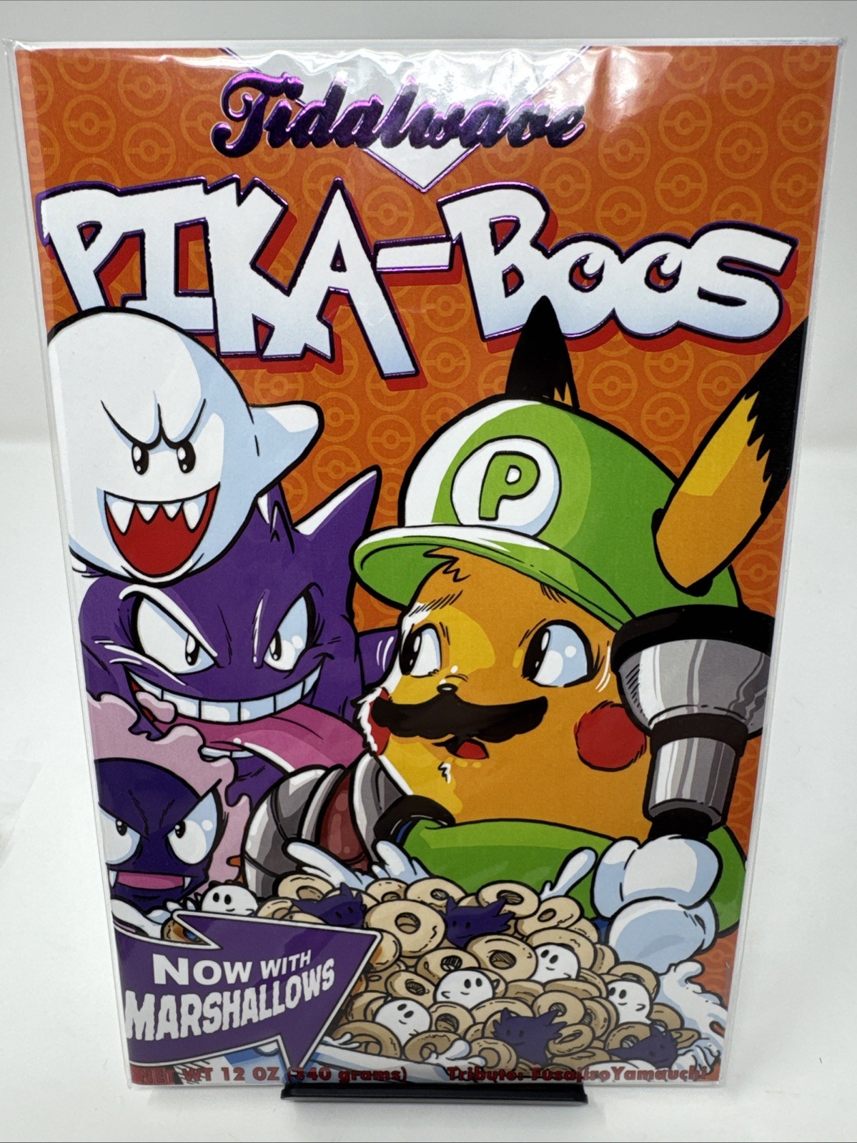 Heroes Con Tidalwave Tribute:Fasajiro Yamauchi Pika-Boos Embossed Ltd 145/300