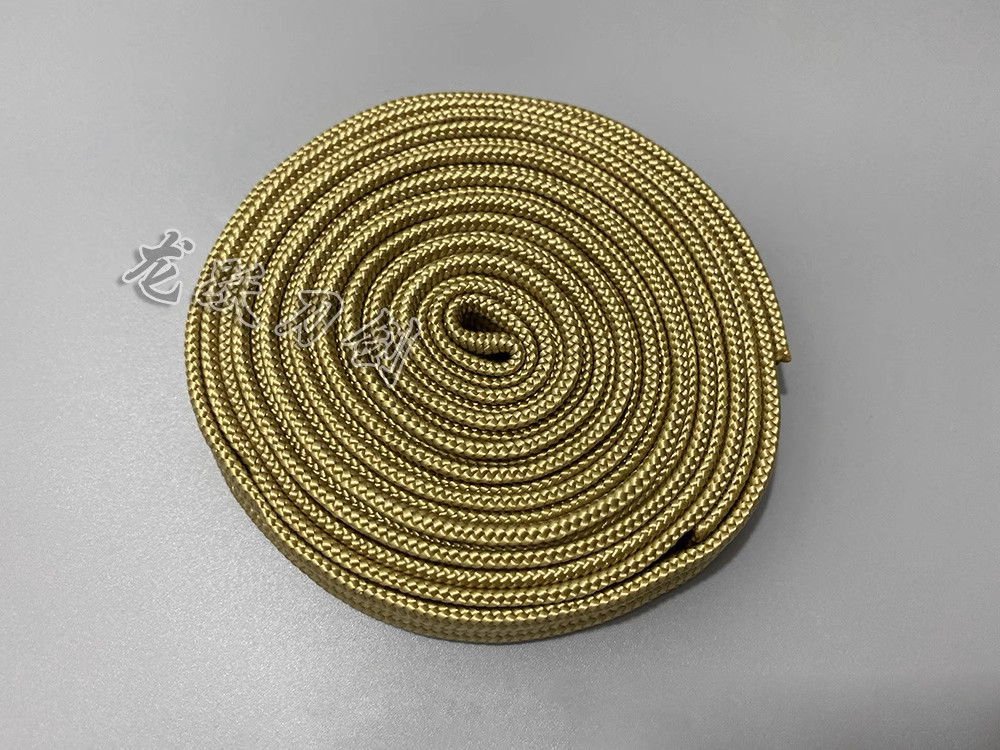 Gold Ito Sageo Tsukamaki Scabbard Handle Cord For Japanese Samurai Katana Sword