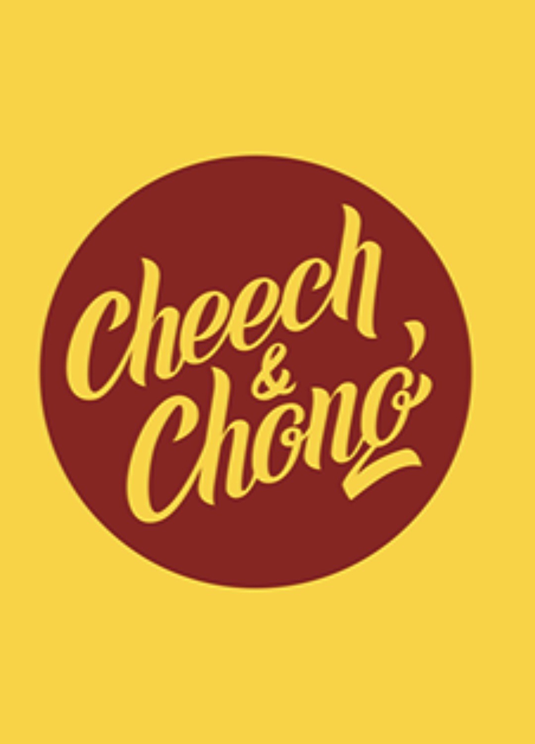 Cheech & Chong Custom Trading Art Card