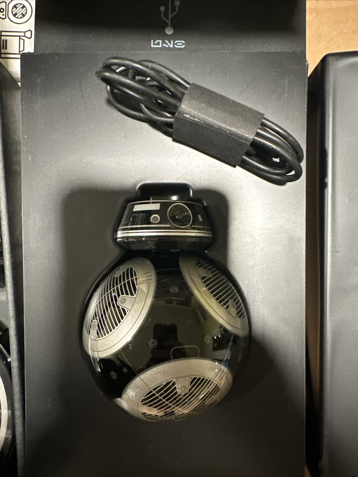 Star Wars BB-9E App Enabled Droid Sphero VD01RO