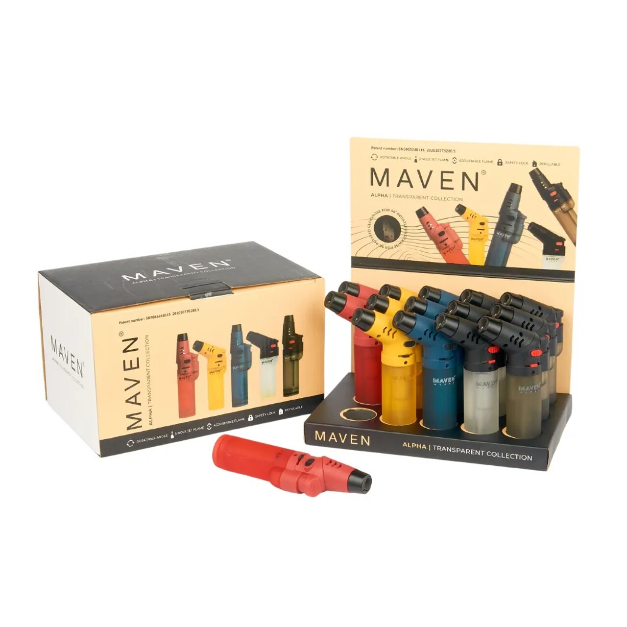 💥MAVEN ALPHA CHROME LIGHTER | GRADIENT COLLECTION |