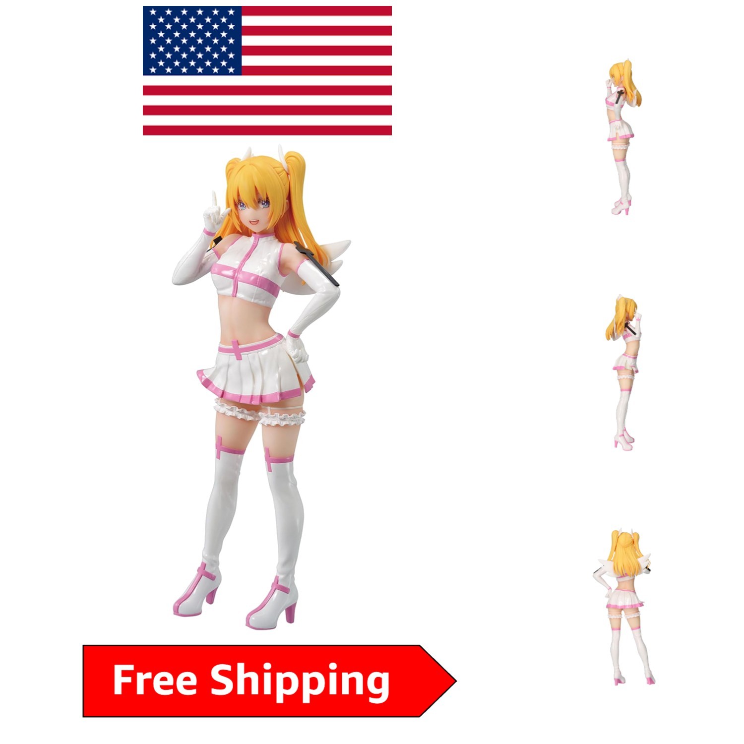 2.5 Dimensional Seduction – Liliel Figure, Official Anime Collectible, 8.7 Inch