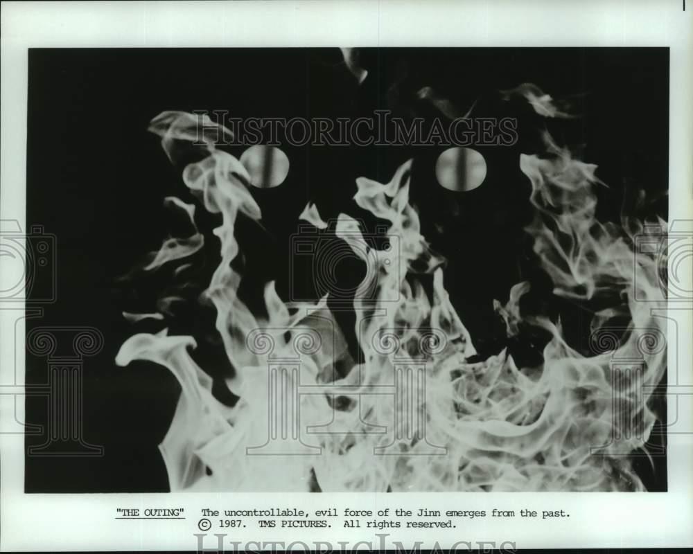 1987 Press Photo TMS Pictures “The Outing” – lrp11259