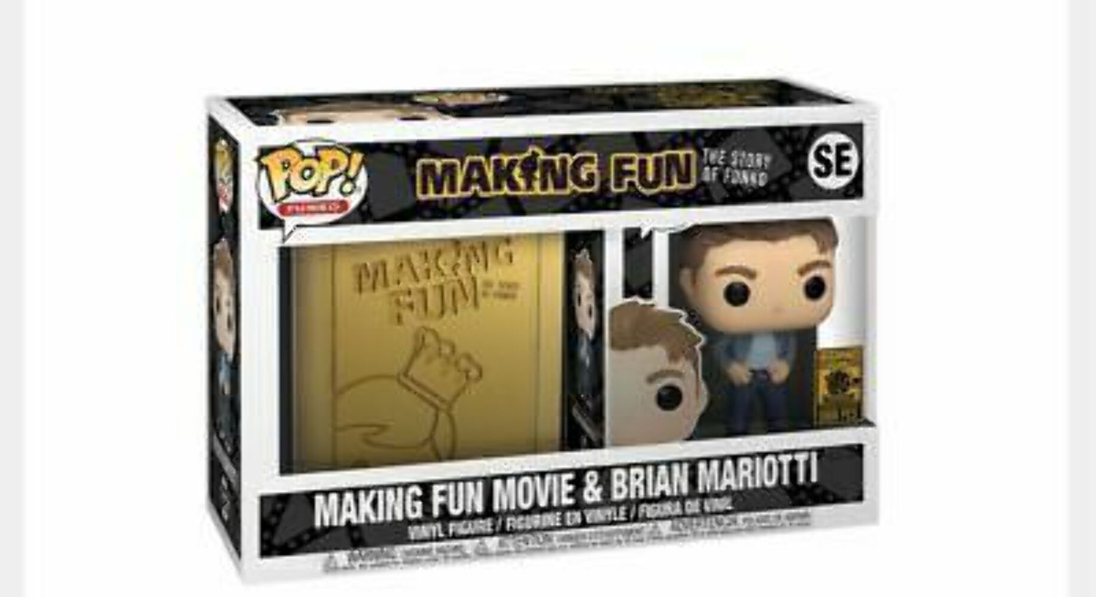 Funko POP! : Making Fun Movie & Brian Mariotti #SE