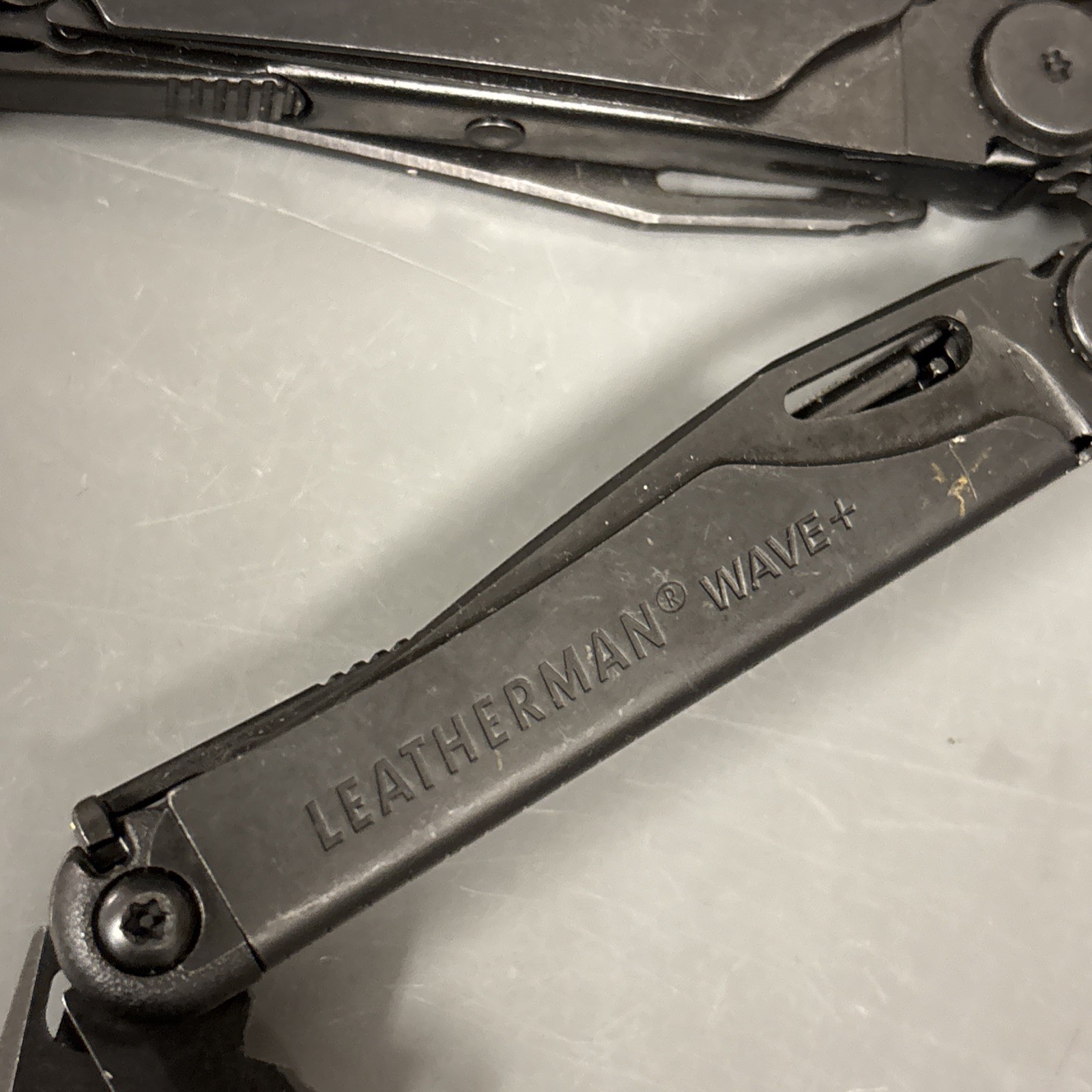 Leatherman Wave Plus Multi-tool – Black Oxide