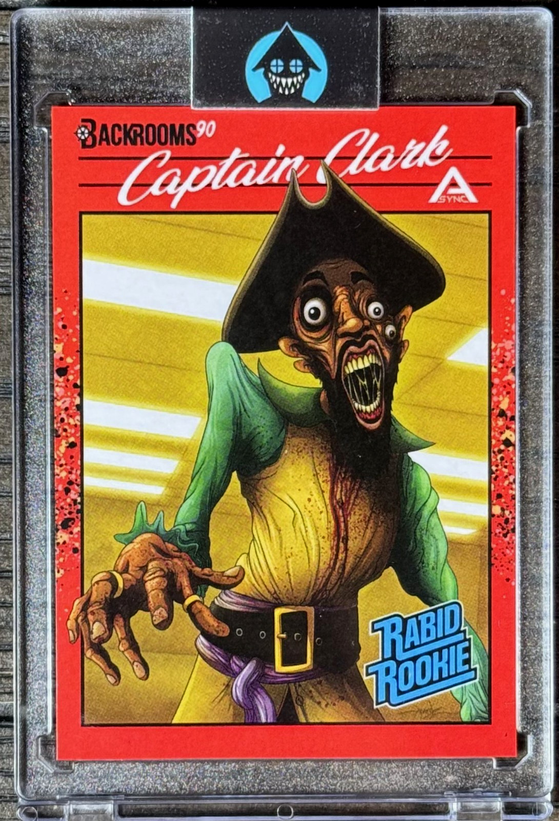 Captain Clark 2026 SDCC Exclusive Rabid Rookies “Backrooms”