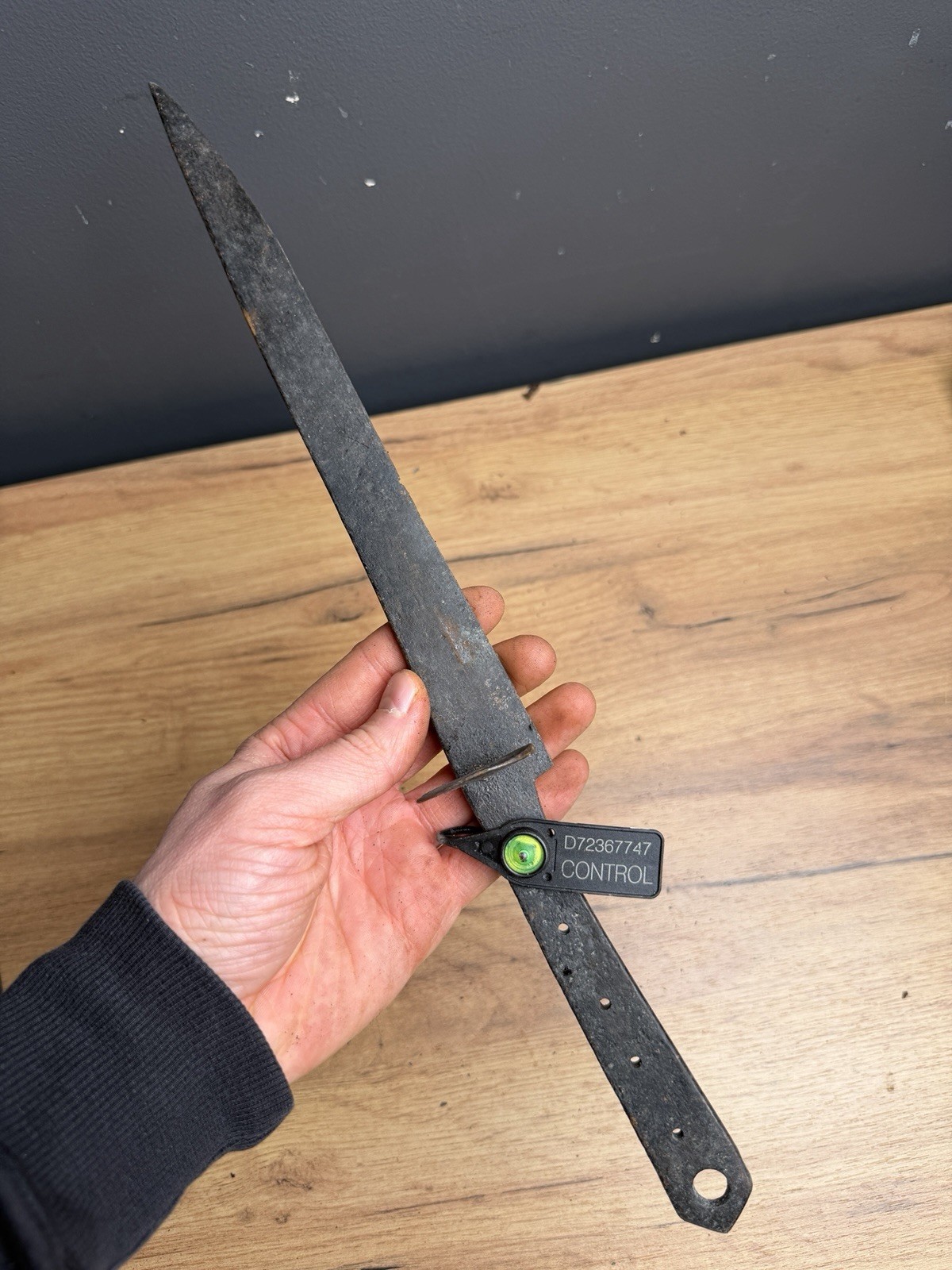 Medieval European Cord XV–XVI Century Style Historical Collectible Knife