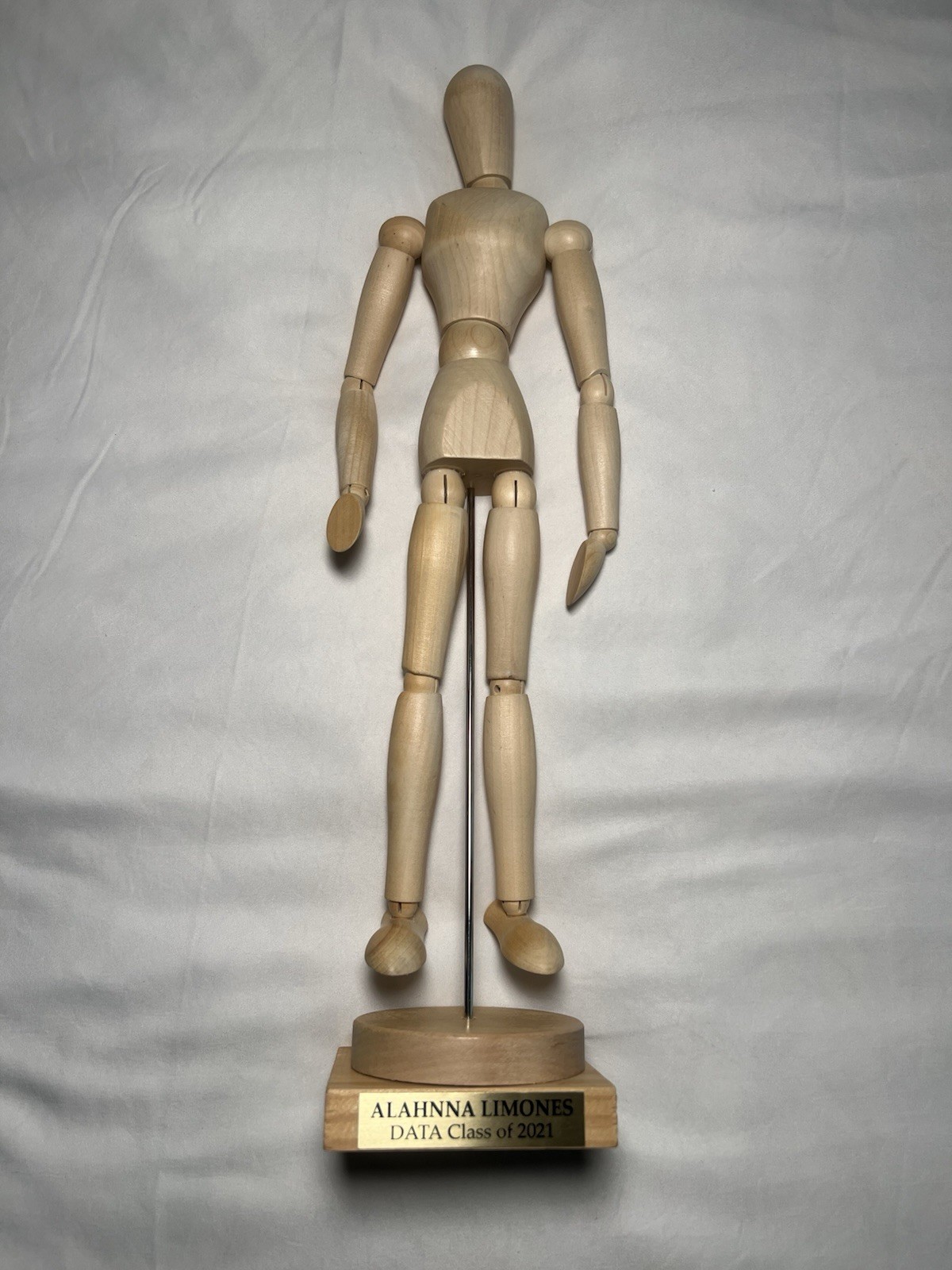 Wooden Art Figure Mannequin Jointed ~ 18 inch