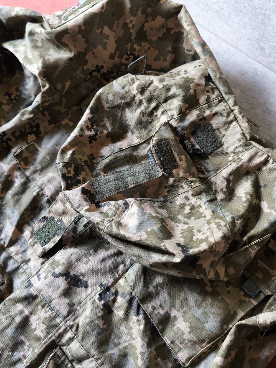 Veteran Parka Waterproof Combat Jacket Genuine Size 48-3 M Collectible Patches