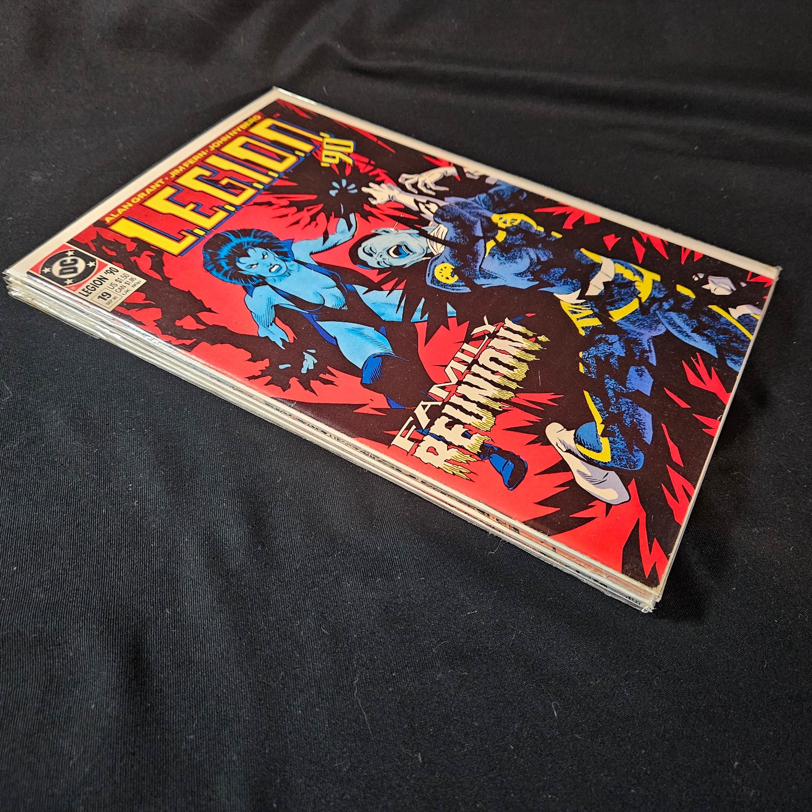 DC L.E.G.I.O.N. Lot – 4 Issues – VF or Better – 1990s – Bagged & Boarded