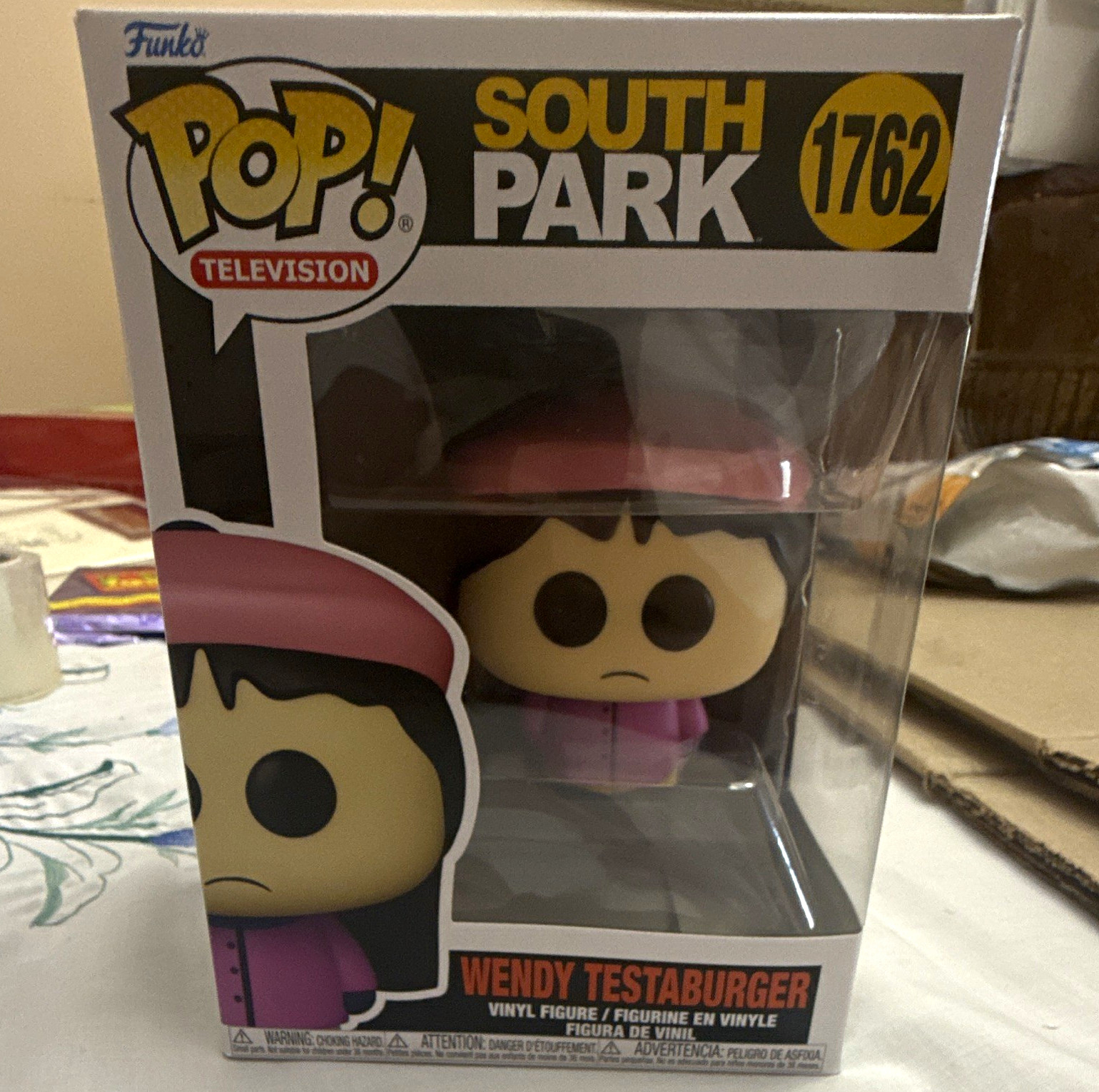 Funko Pop! Television South Park Wendy Testaburger #1762 Boxed Vinyl Standard