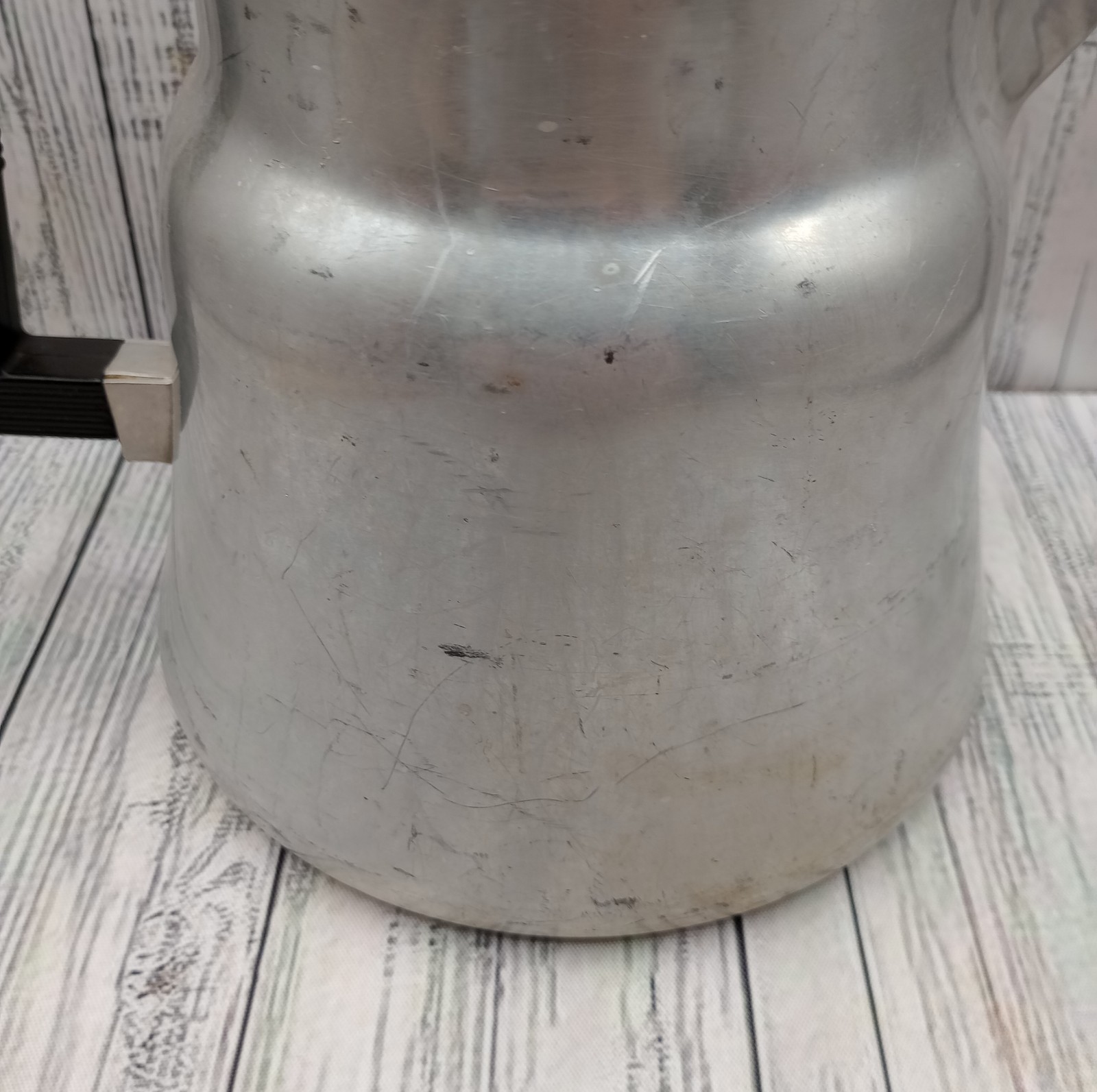 Vintage Wear-Ever 8 Cup Stove Top Aluminum Retro Coffee Pot Percolator No 3008