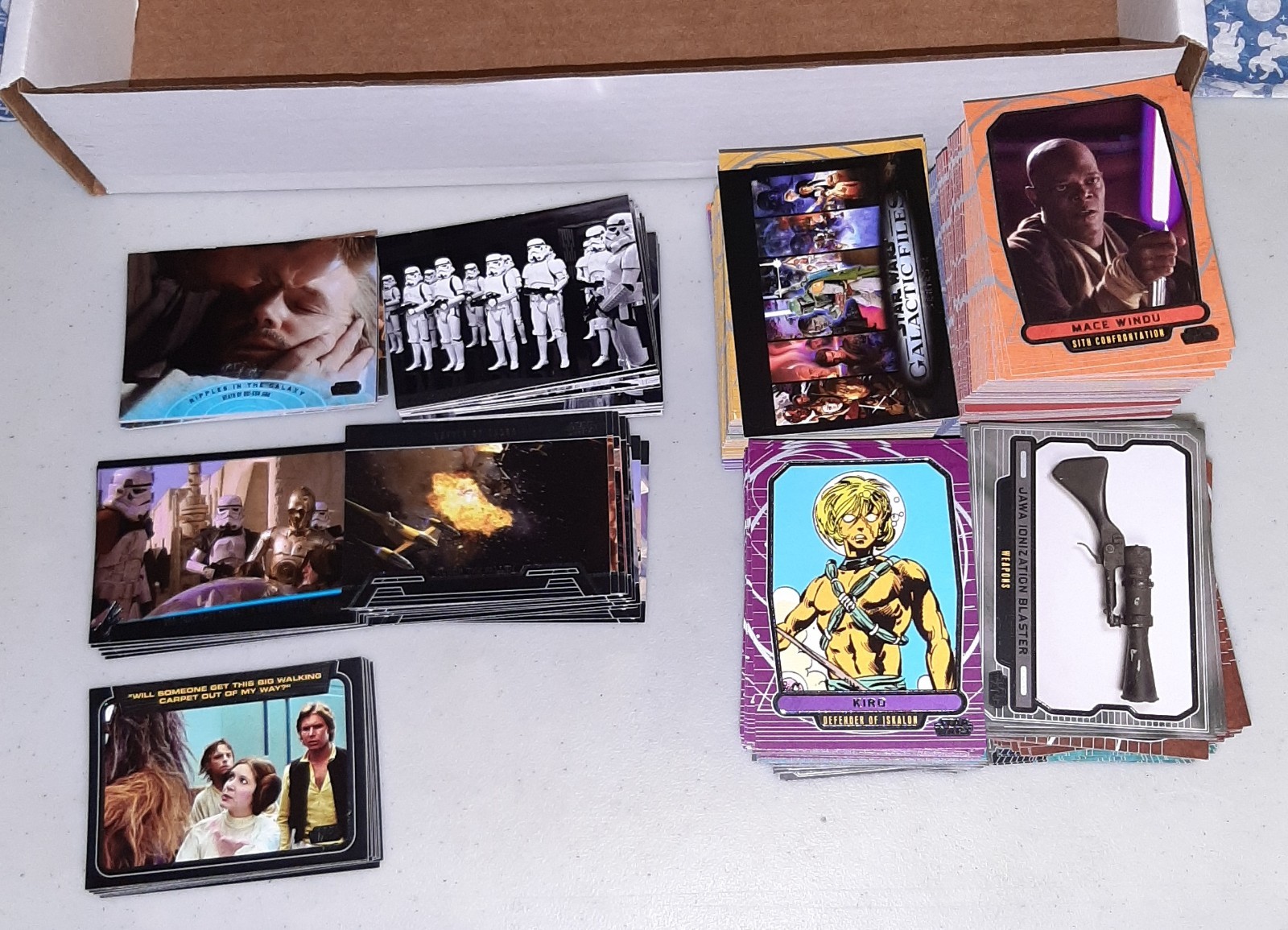 2013 Topps Star Wars Galactic Files Complete Set 350 Base + All Inserts 407 card