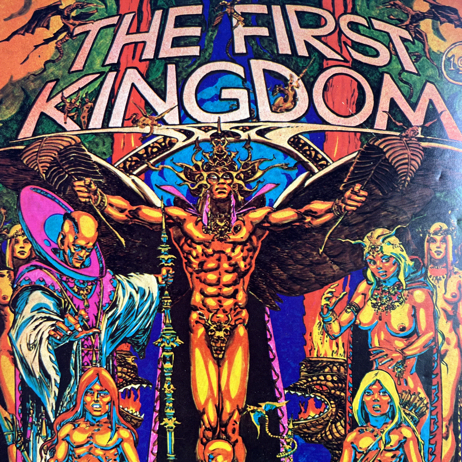 The First Kingdom #5 Jack Katz Indie Comic Book 1976 Bronze Age