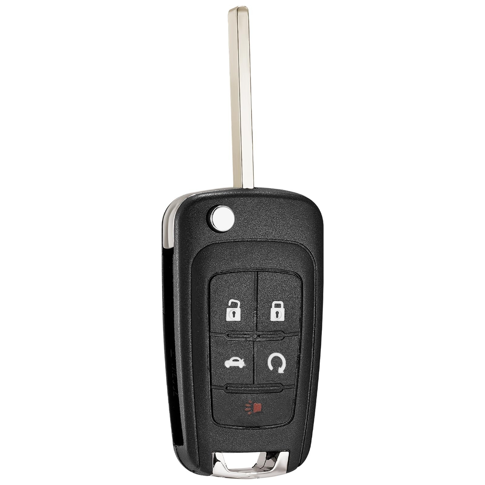 Flip Keyless Entry Key Fob Replacement Fits for Chevy Equinox Camaro 2010-201…