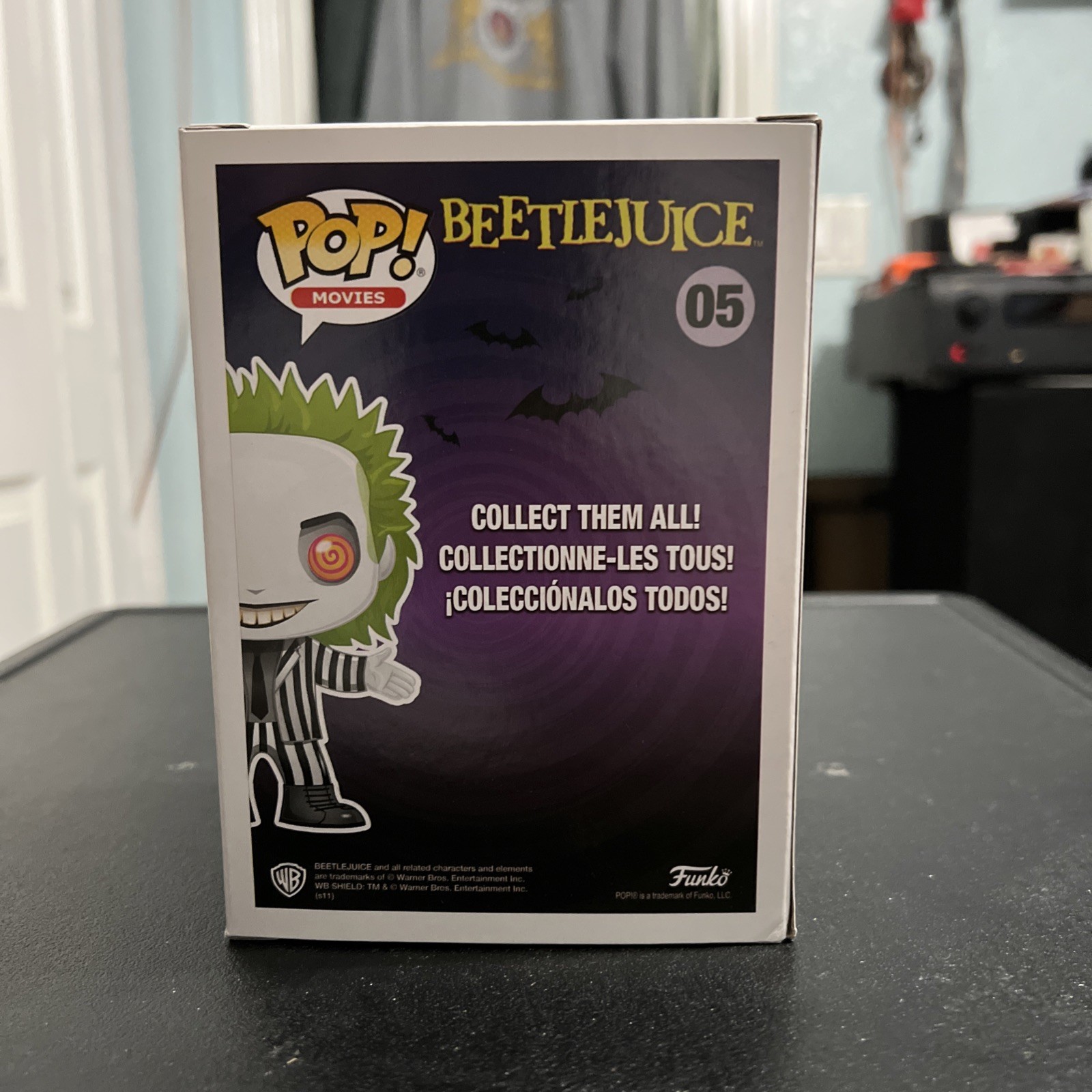 Funko POP! Movies: Beetlejuice – Beetlejuice #05