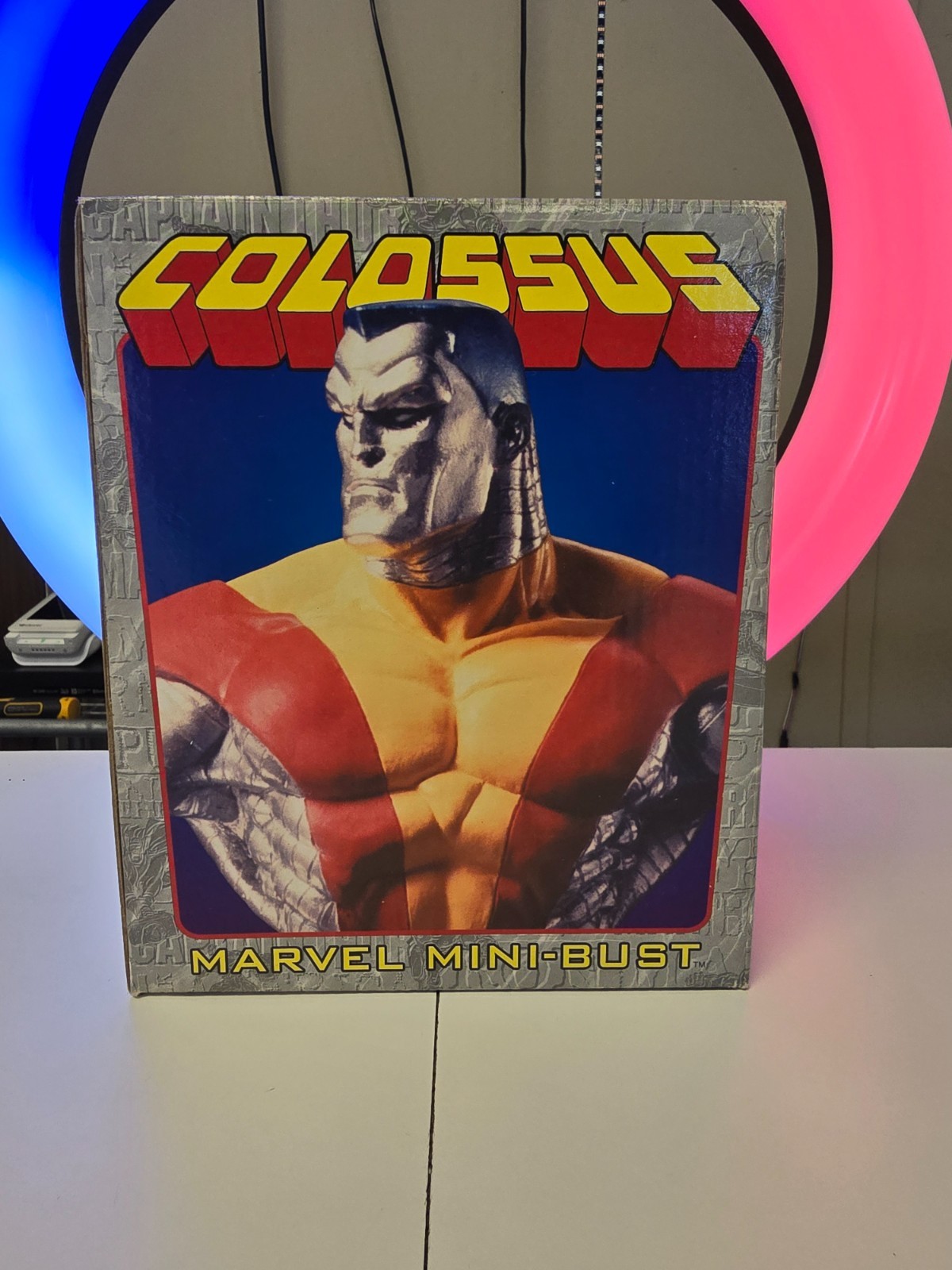 Colossus Mini Bust By Marvel. 1/8th Scale. 4139 /5000. 6 inches tall