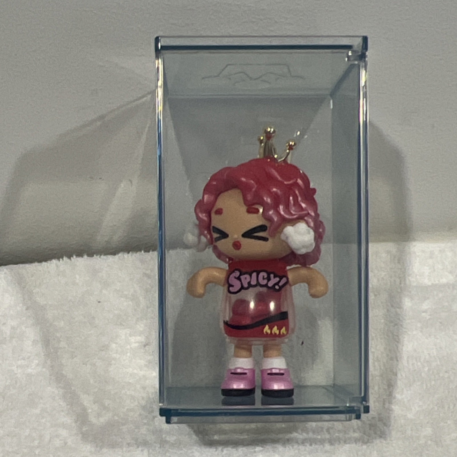 Set of 4 Animation Fantasy Plastic Figurines in Original Unopened Display Cases