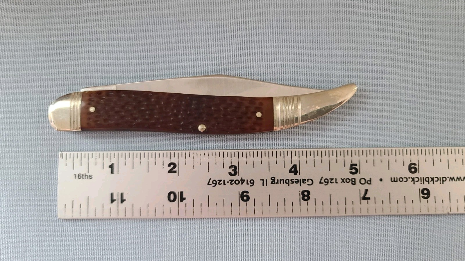 Remington Fisherman Bullet Knife~ Single Blade 1987- R1613 UMC USA Excellent!