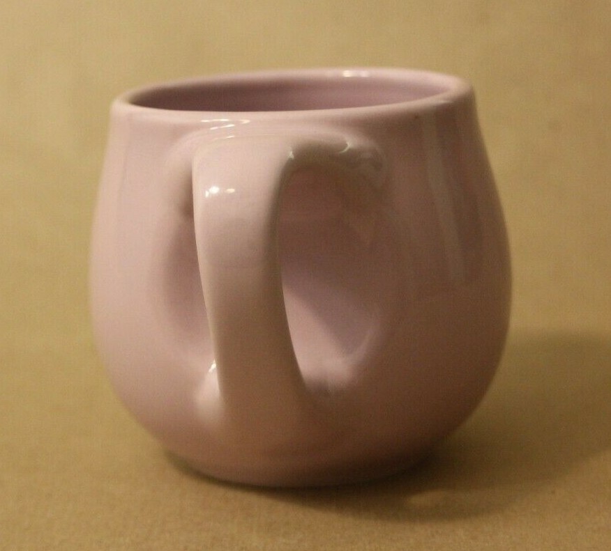 Pastel Light Purple Starbucks 16oz 2005 Rounded Shape Ceramic Coffee Cup Tea Mug