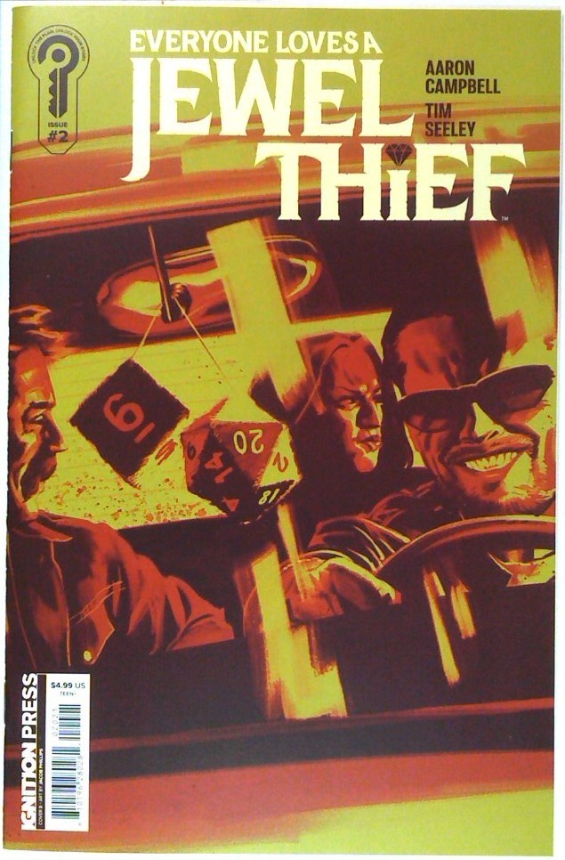EVERYONE LOVES A JEWEL THIEF #2 IGNITION PRESS 2026 COVER B JACOB PHILLIPS NM