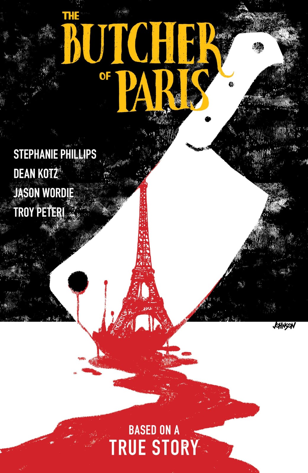 The Butcher of Paris, Phillips, Stephanie, Good Book