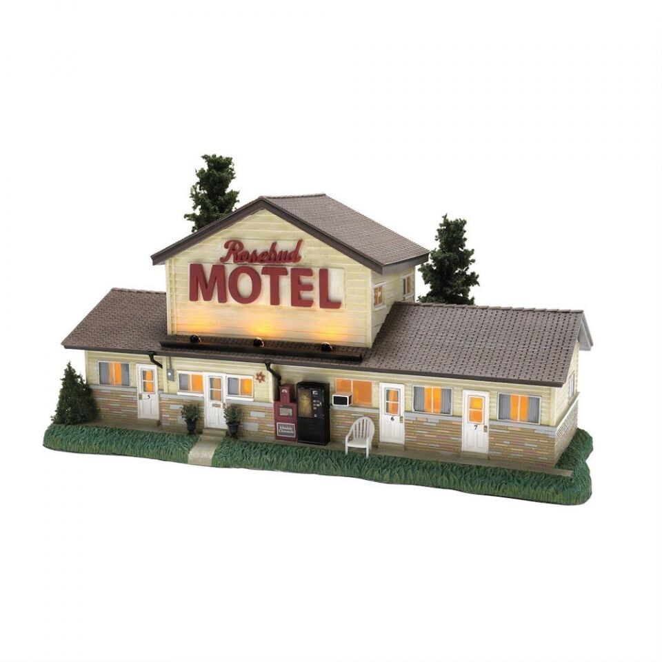 Dept 56 THE ROSEBUD MOTEL SCHITT’S CREEK Hot Properties 6013684 BRAND NEW 2024