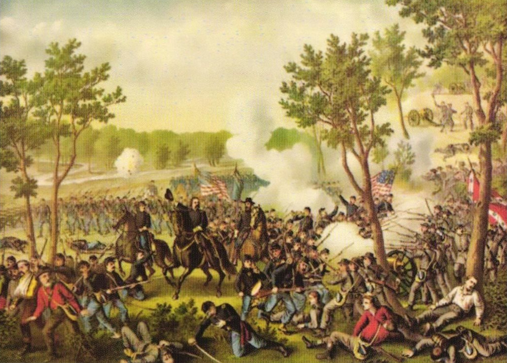 The Civil War Chronicles Battle of Champion Hill May 16, 1863 Civil War Card