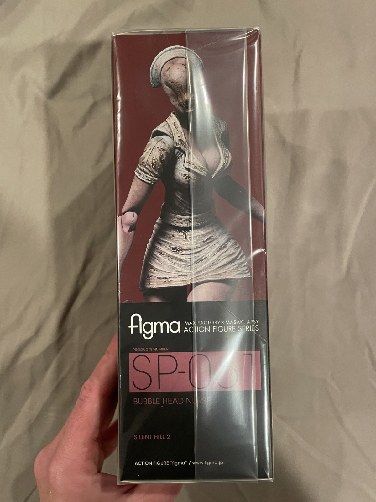Silent Hill 2 Bubble Head Nurse Figma SP-061 Action Figure NEW IN BOX !!!