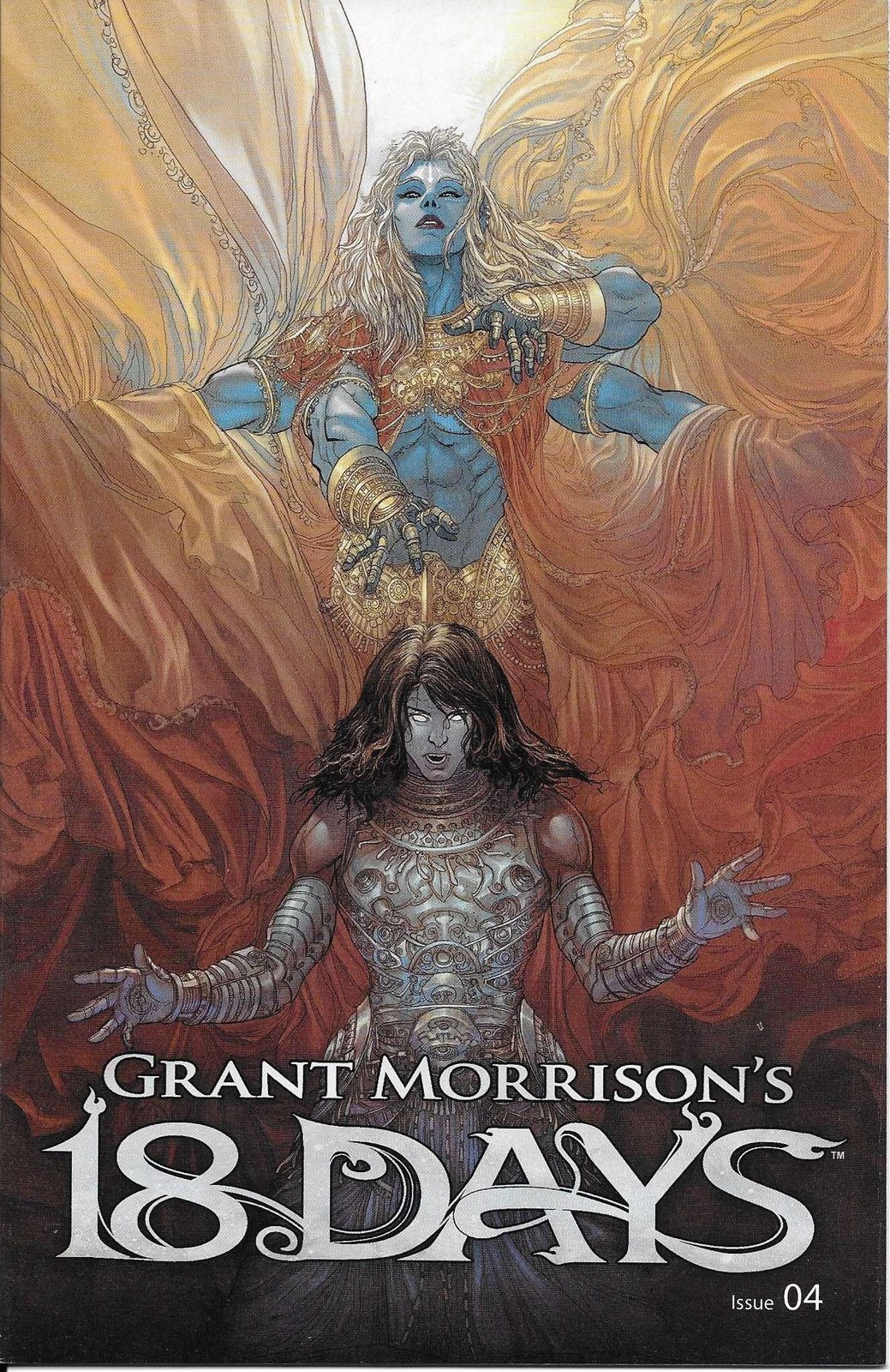 18 Days (2nd Series) #4A VF/NM; Graphic India | Grant Morrison – w/Bag+Board