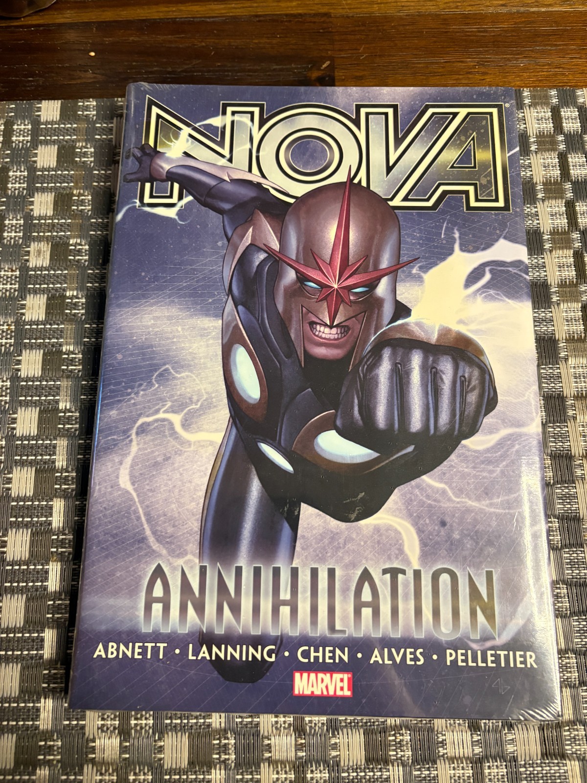 Nova Annihilation Hardcover By Dan Abnett and Andy Lanning NEW SEALED