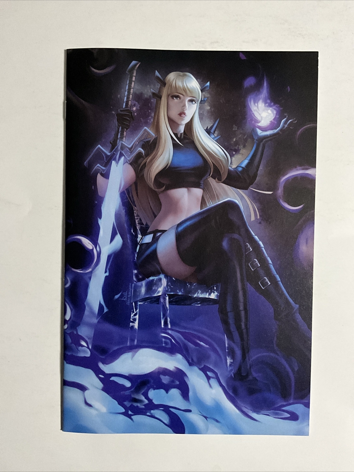 Strange Academy: Finals #2 (2023) 9.4 NM Marvel Magik Virgin Variant Cover Comic