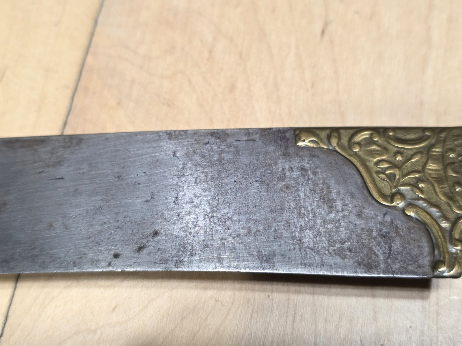 Rare Ottoman Turkish Yataghan Sword – Signed Y.F SHYTH Imperial Unit Khedivate