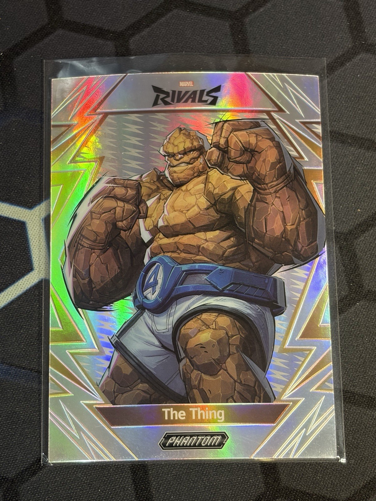 2025 Kakawow Phantom Marvel Rivals Silver Refractor The Thing #PMR-ZF-37