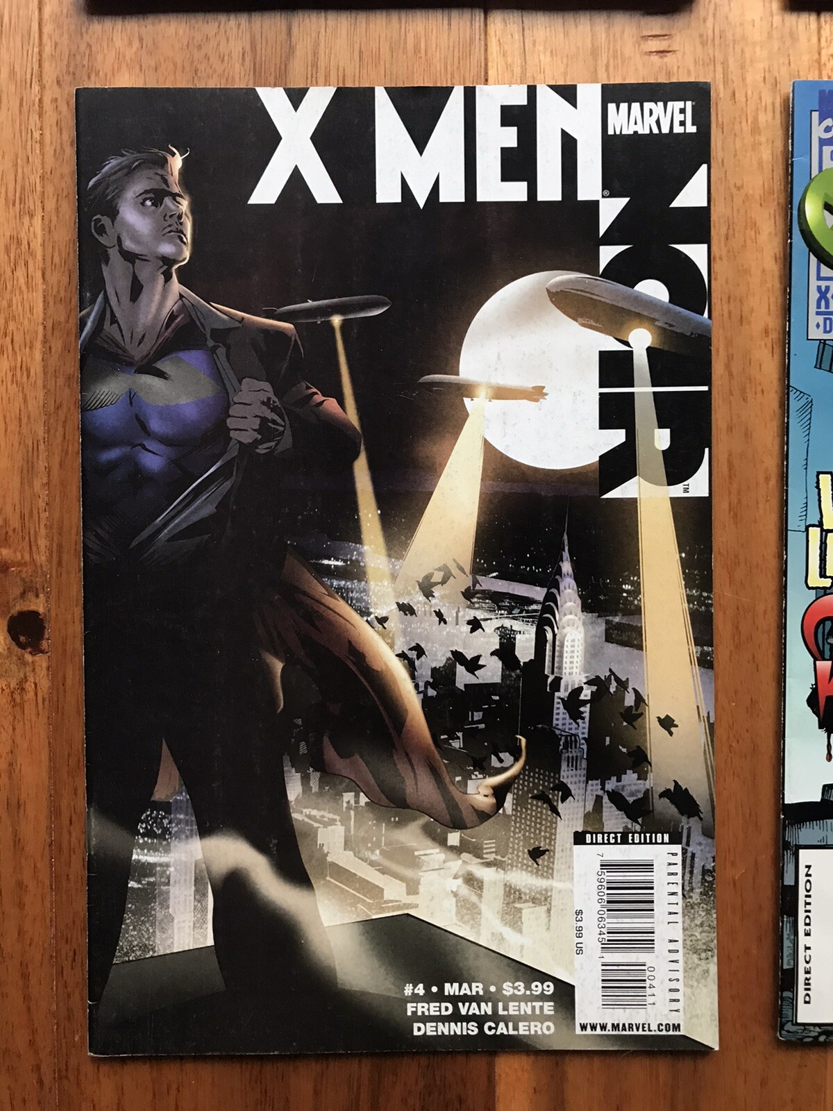 6 X-Men Noir 4, Mutant X 3, Generation X 8, Ultimate 79, X Earth1, X Universe 12