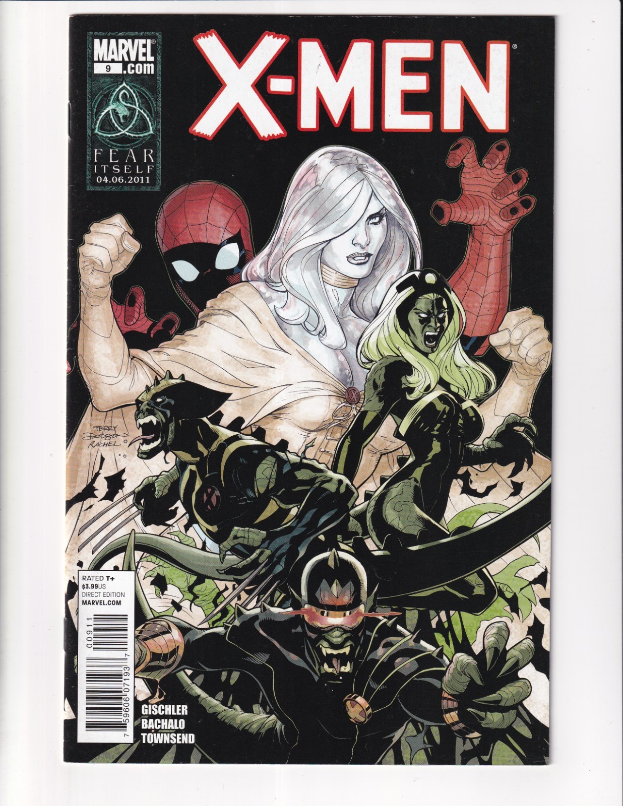X-MEN 9 VF/NM MARVEL COMICS BOOK (2011) $6.99 FLAT SHIPPING!