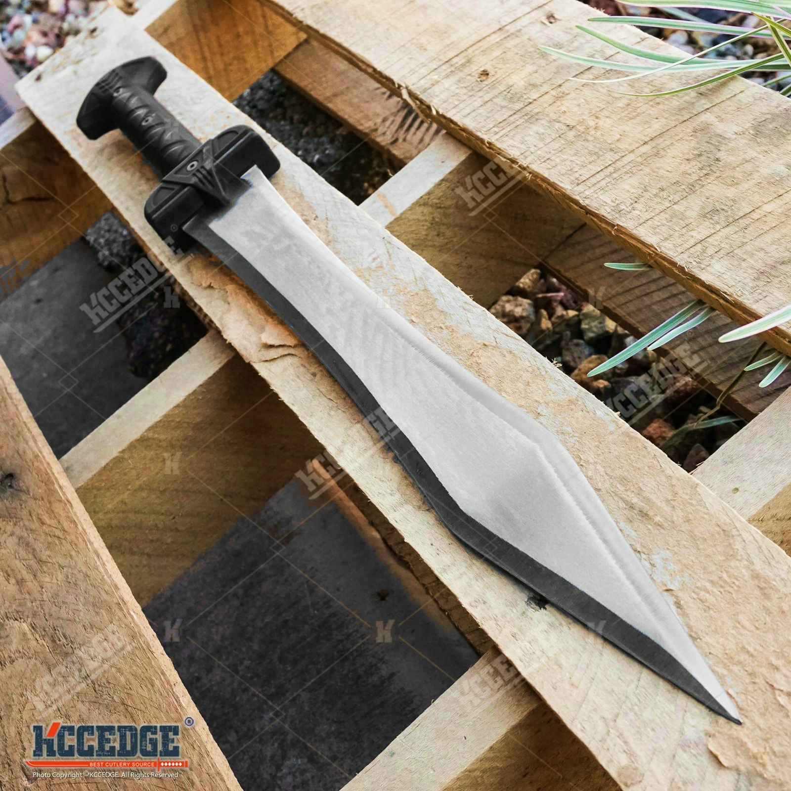 24″ ROMAN BATTLE SWORD FULL TANG GLADIUS WITH SHEATH GLADIATORS