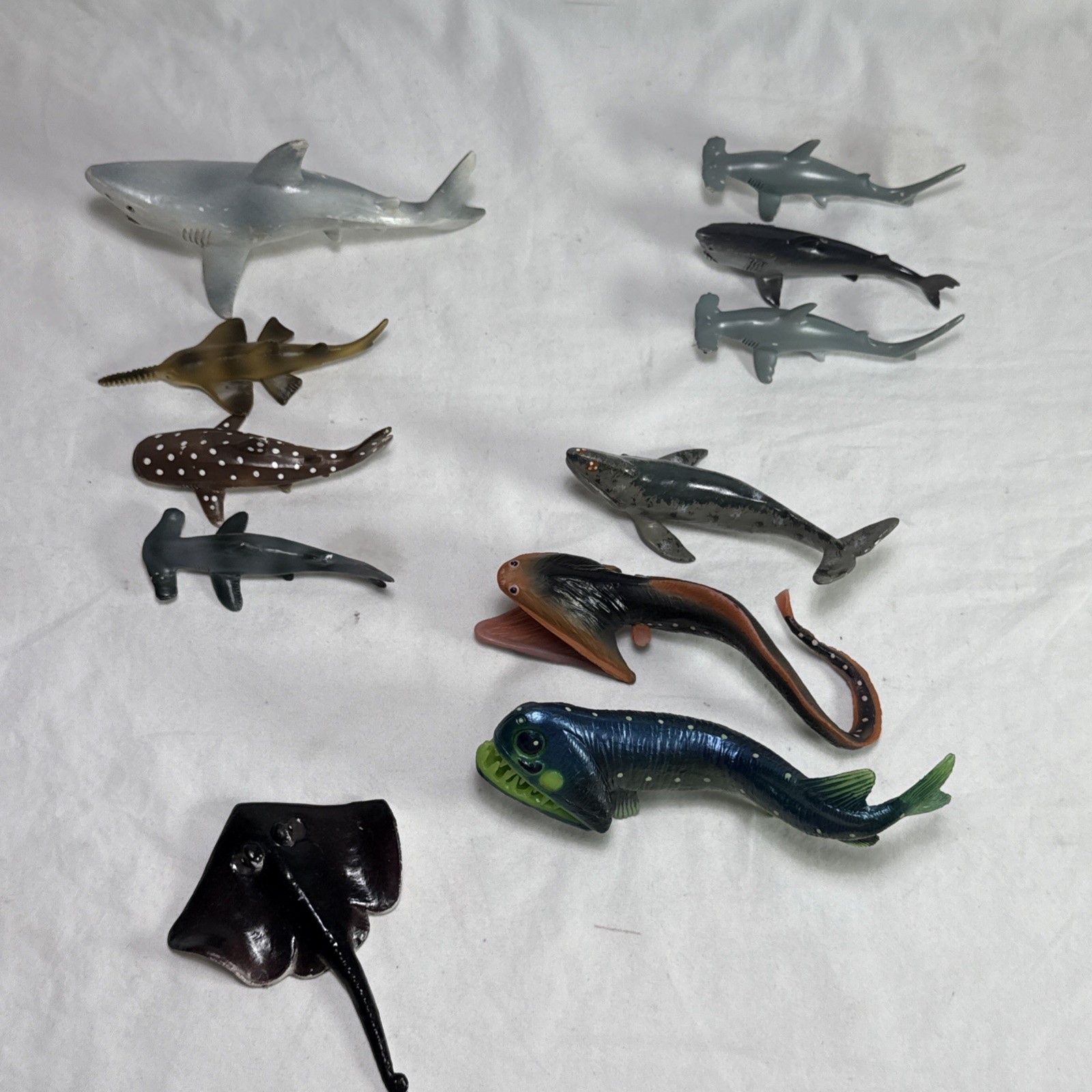 vintage bullyland figures made in germany sea world safari Ltd Marine Life Sea