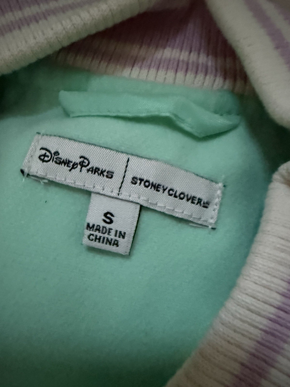 Stoney Clover Lane It’s A Small World Varsity Jacket Disney Parks SMALL | MEDIUM