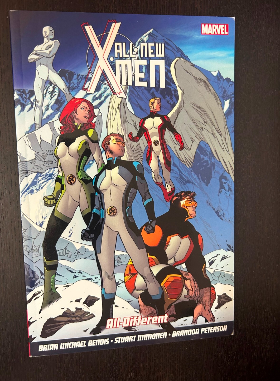 ALL NEW X-MEN All Different TPB (Marvel Comics 2013) — OOP