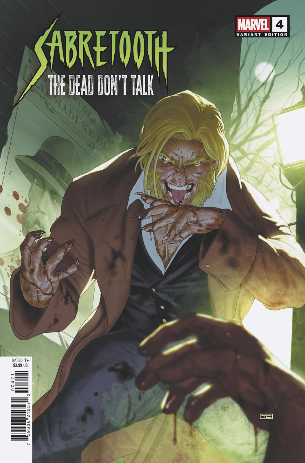 SABRETOOTH THE DEAD DONT TALK #4 **COVER SELECT** PRE-SALE 03/12/2025