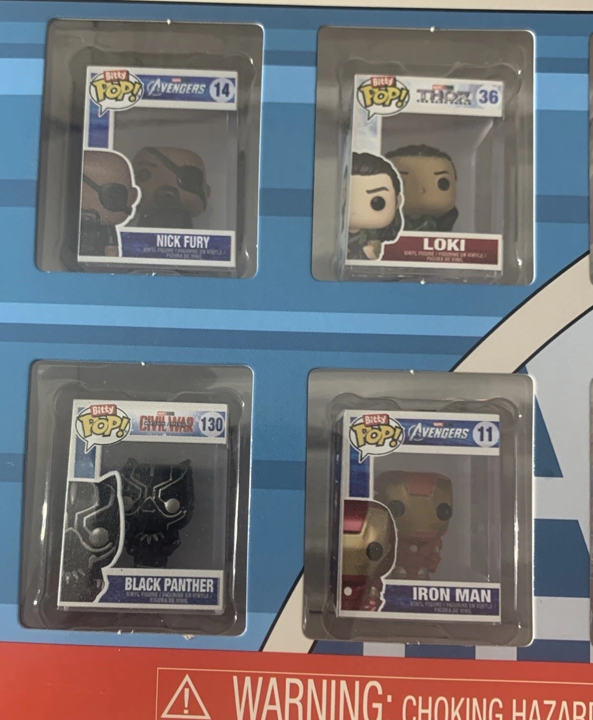 Funko Pop! Vinyl Infinity Saga Bitty Collector 12 Pack New