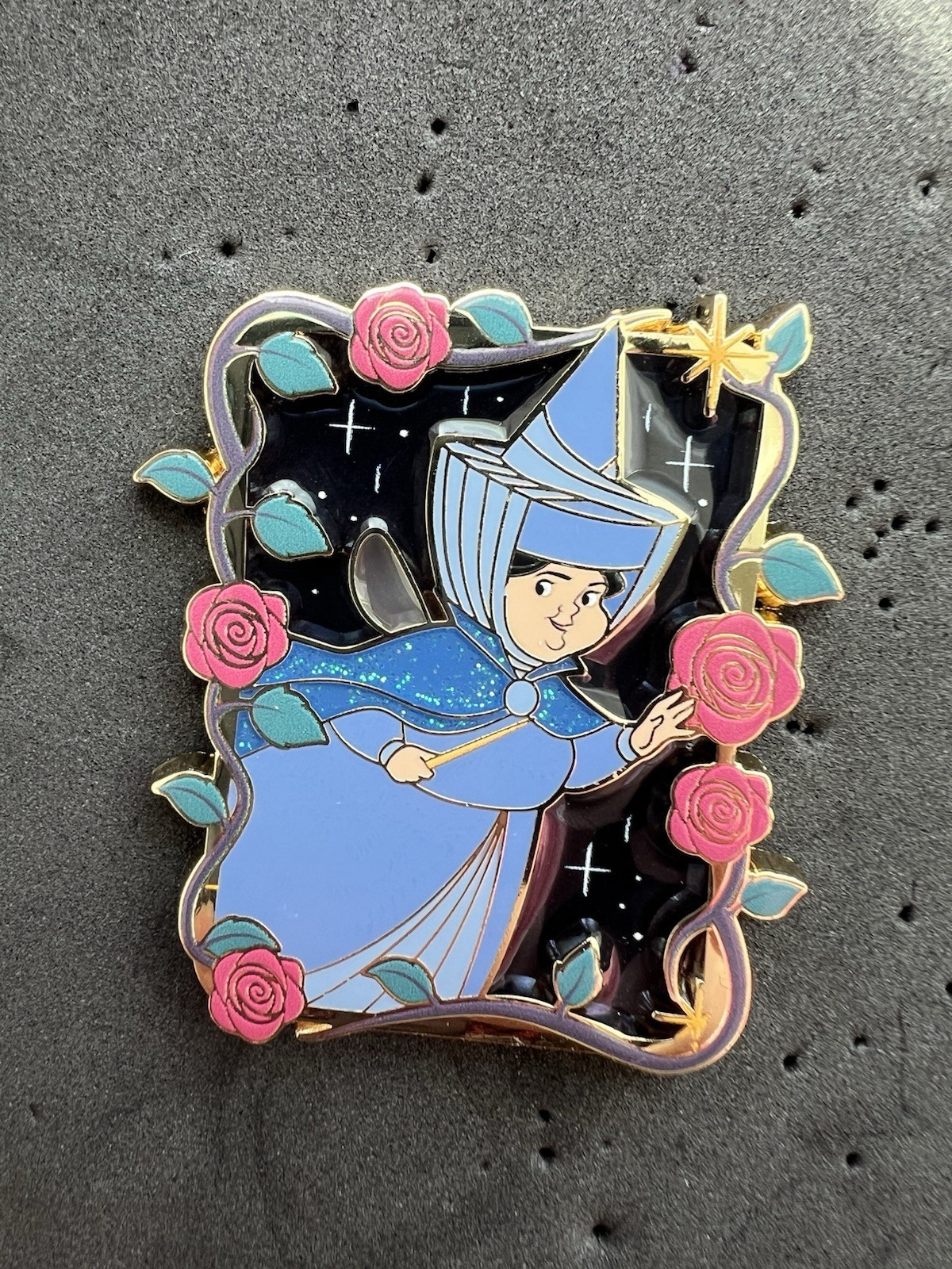 Disney Fairies Blind Box Pin BoxLunch Exclusive – MERRYWEATHER Sleeping Beauty