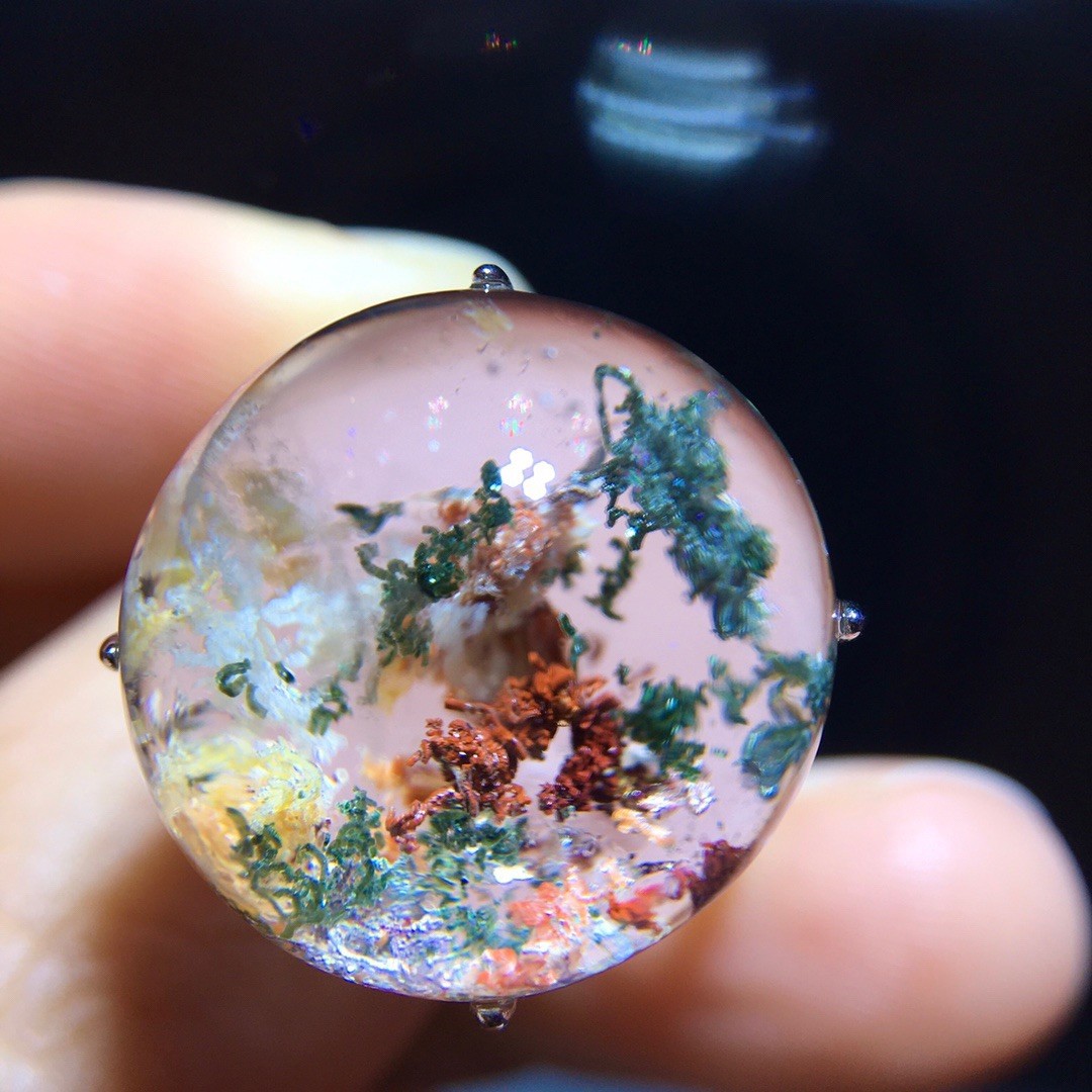 Natural Color Ghost Ring