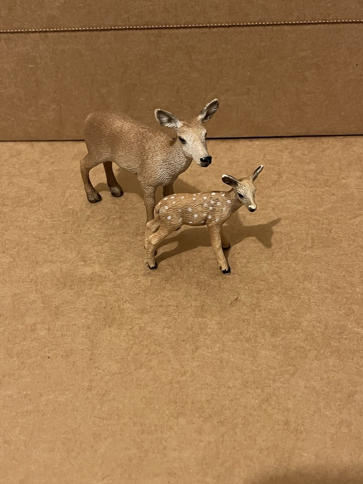 Schleich Retired Deer Adult And Baby Rare Find See Pics Used