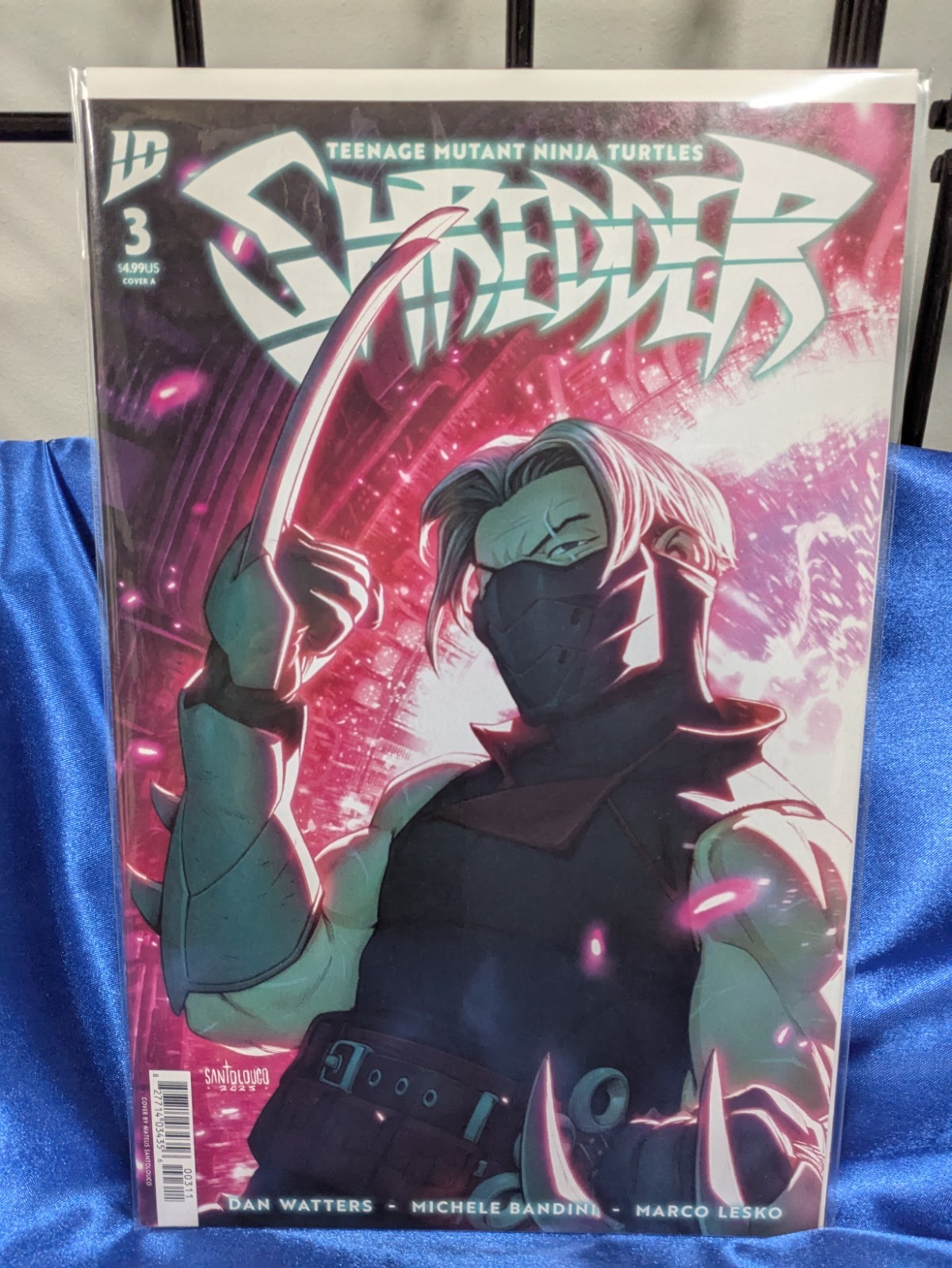 Teenage Mutant Ninja Turtles: Shredder #3 IDW 2025 1st Print Cover A. We Combine